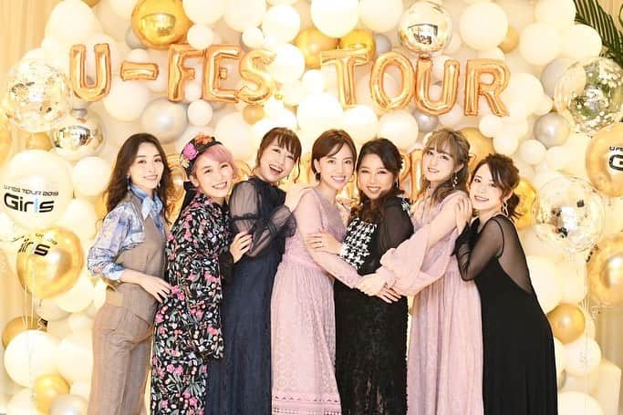 くまみきのインスタグラム：「ユーフェスガールズ仙台！ とーっても楽しかったです😊！ありがとうございました💗 今回のユーフェスは東京、大阪、仙台と回らせてもらって、アットホームでステージも楽屋もずーっとみんなでしゃべりっぱなしで楽しかったです☺️余韻…☺️☺️☺️ #ufes #ufes2019 #仙台」