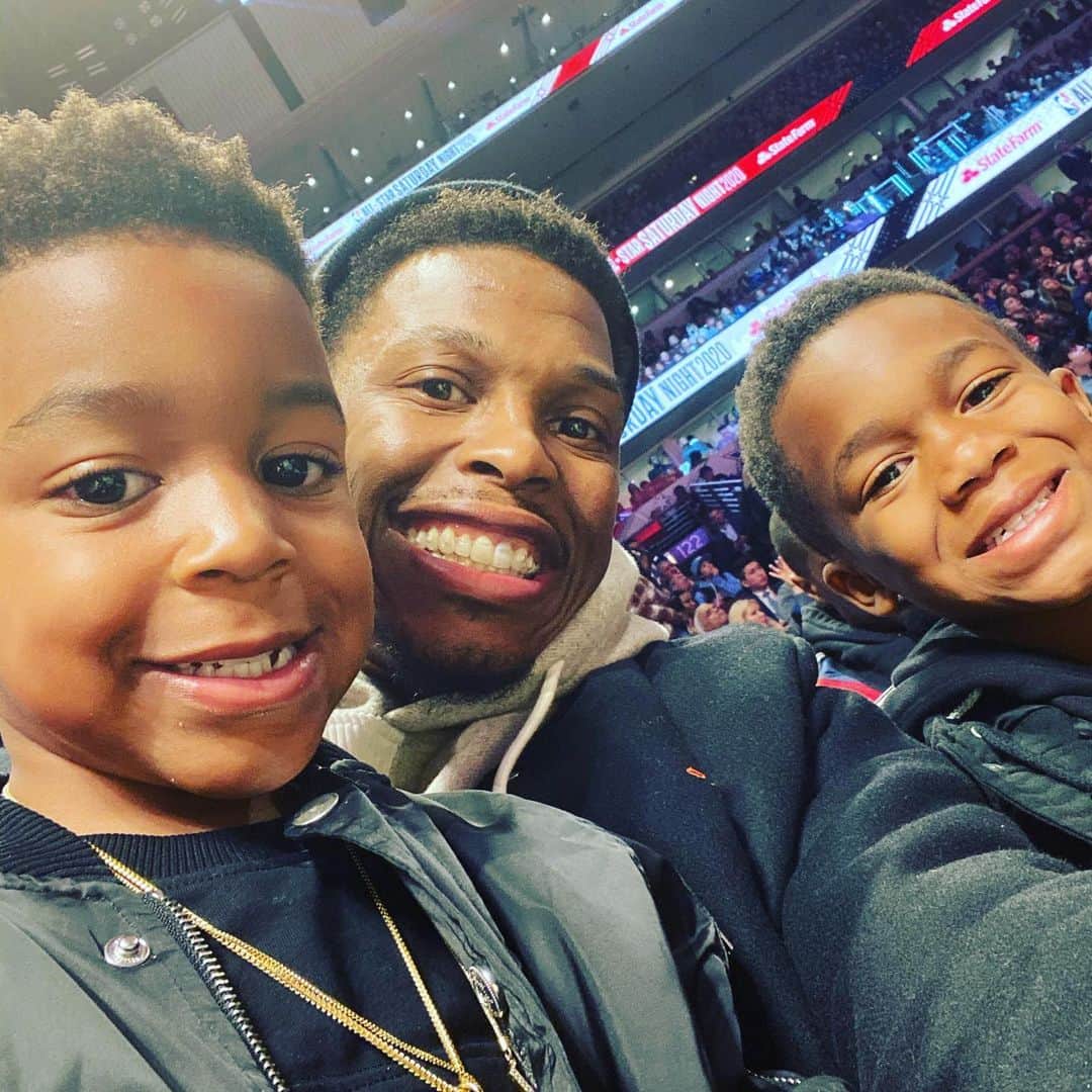 カイル・ロウリーのインスタグラム：「Karter x Kameron  6x blessed!!」