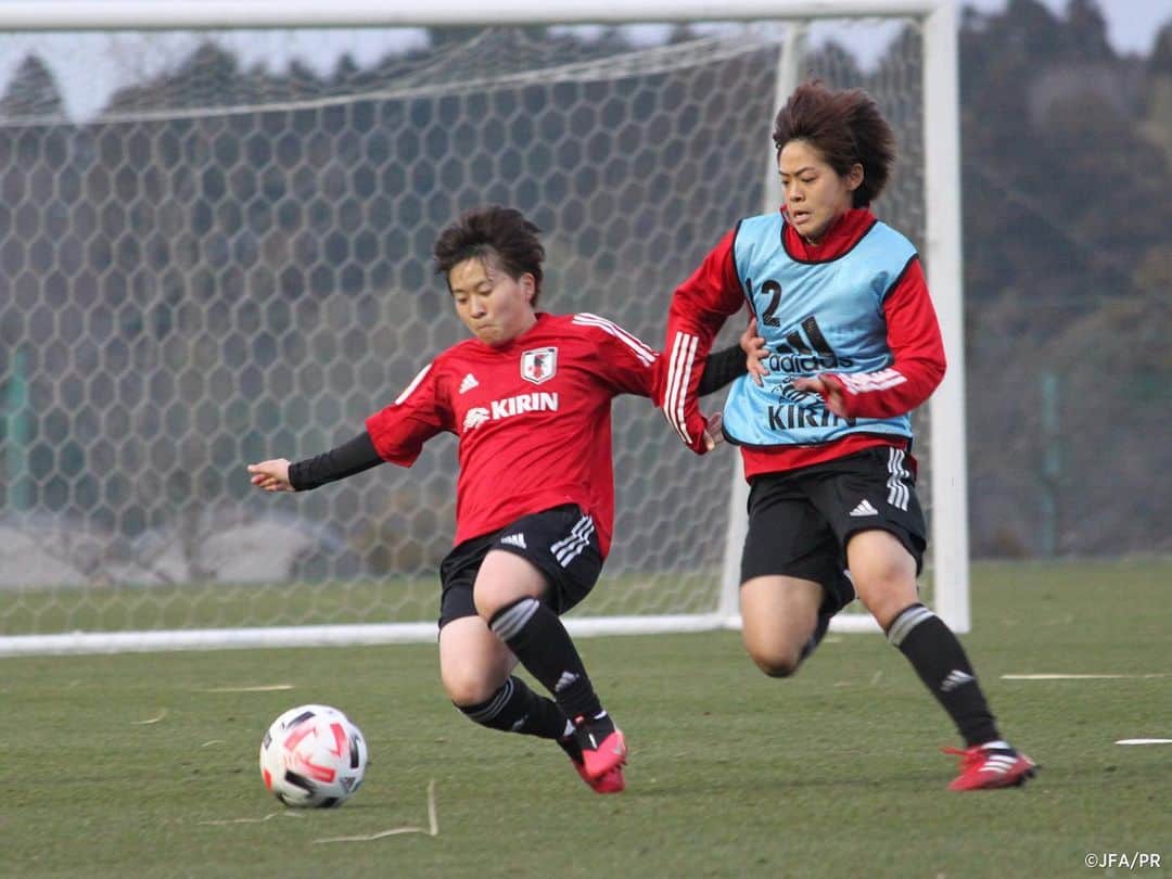 日本サッカー協会さんのインスタグラム写真 - (日本サッカー協会Instagram)「#なでしこジャパン 候補トレーニングキャンプ2日目！  2/15(土)、#なでしこジャパン 候補のトレーニングキャンプは2日目を迎えました！この日は、ポゼッションとシュートを意識したトレーニングメニューで午前・午後の2部練習を行いました！  #jfa #nadeshiko #daihyo」2月16日 11時39分 - japanfootballassociation