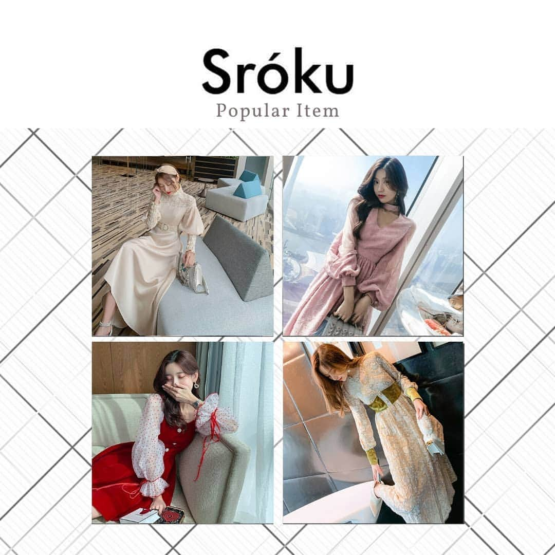 海外ファッション通販【sroku】のインスタグラム