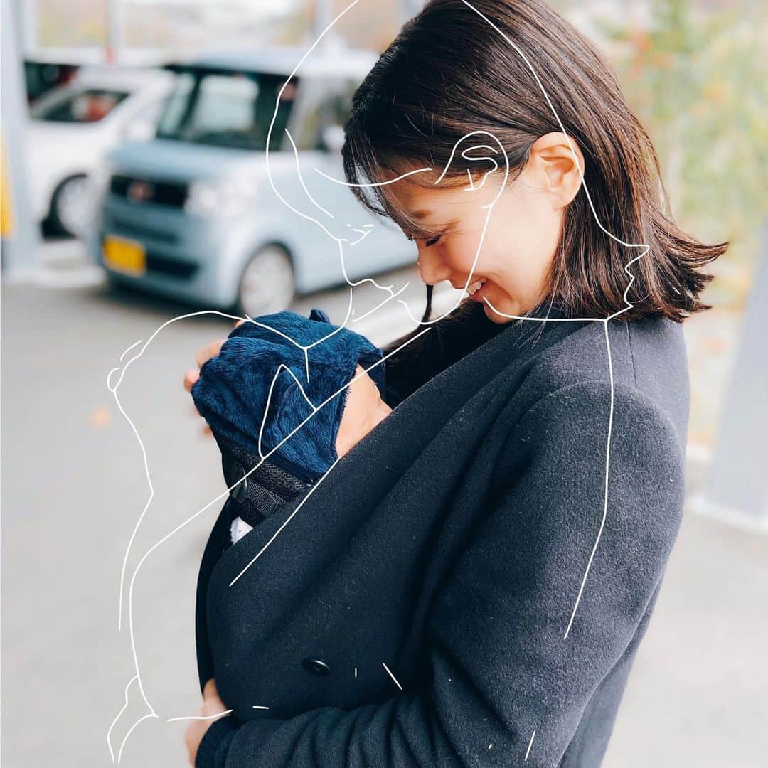 井上早紀さんのインスタグラム写真 - (井上早紀Instagram)「甥っ子が可愛すぎる〜〜🤭🌈 #baby #japan #tokyo #japanesegirl #followｍe #甥っ子 #love」2月16日 12時23分 - _is__231