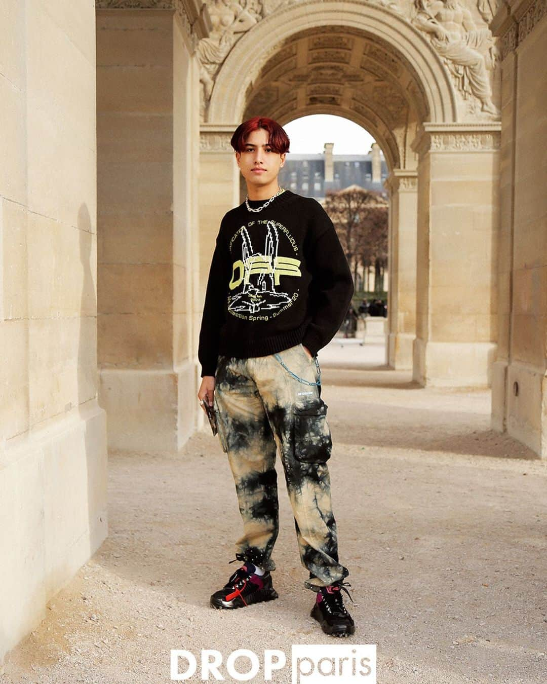 Droptokyoさんのインスタグラム写真 - (DroptokyoInstagram)「PARIS STREET STYLES #🇫🇷@drop_paris #streetstyle#droptokyo#paris#france#streetscene#streetfashion#streetwear#streetculture#tokyofashion#japanfashion#fashion#parisfashionweek#パリ#parisstreetstyle#parisfashion#pfw#2020aw#ストリートファッション#plaid#チェック#kemio Photography: @kyoheihattori」2月16日 12時20分 - drop_tokyo