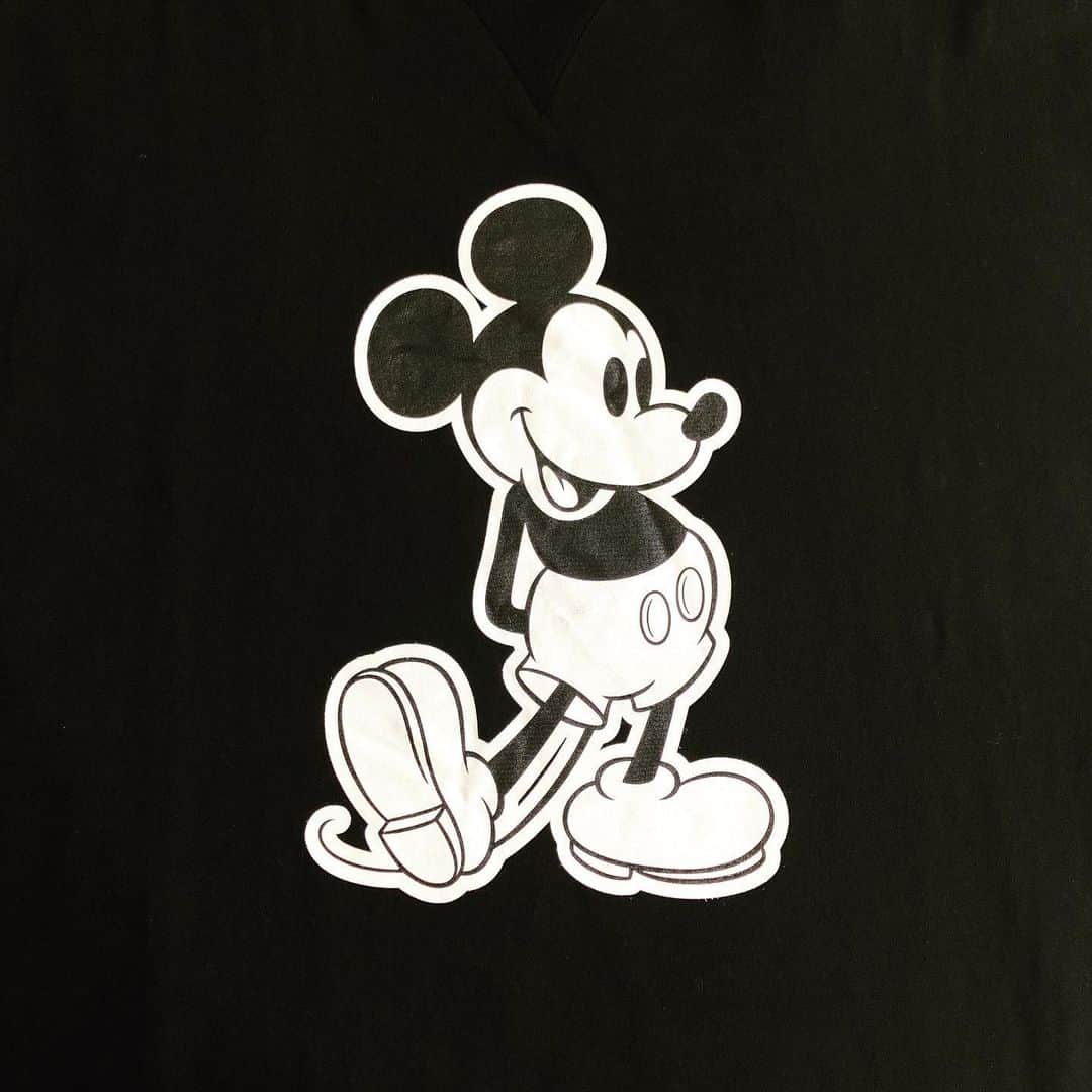 Deepinsideinc.com Storeさんのインスタグラム写真 - (Deepinsideinc.com StoreInstagram)「. . TAKAHIROMIYASHITATheSoloist. 20S/S . oversized Mickey Mouse crew neck s/s tee. . (monotone color Mickey Mouse) . . @takahiromiyashitathesoloist #takahiromiyashitathesoloist #mickeymouse #disney」2月16日 12時44分 - deepinsideinc.comstore_men