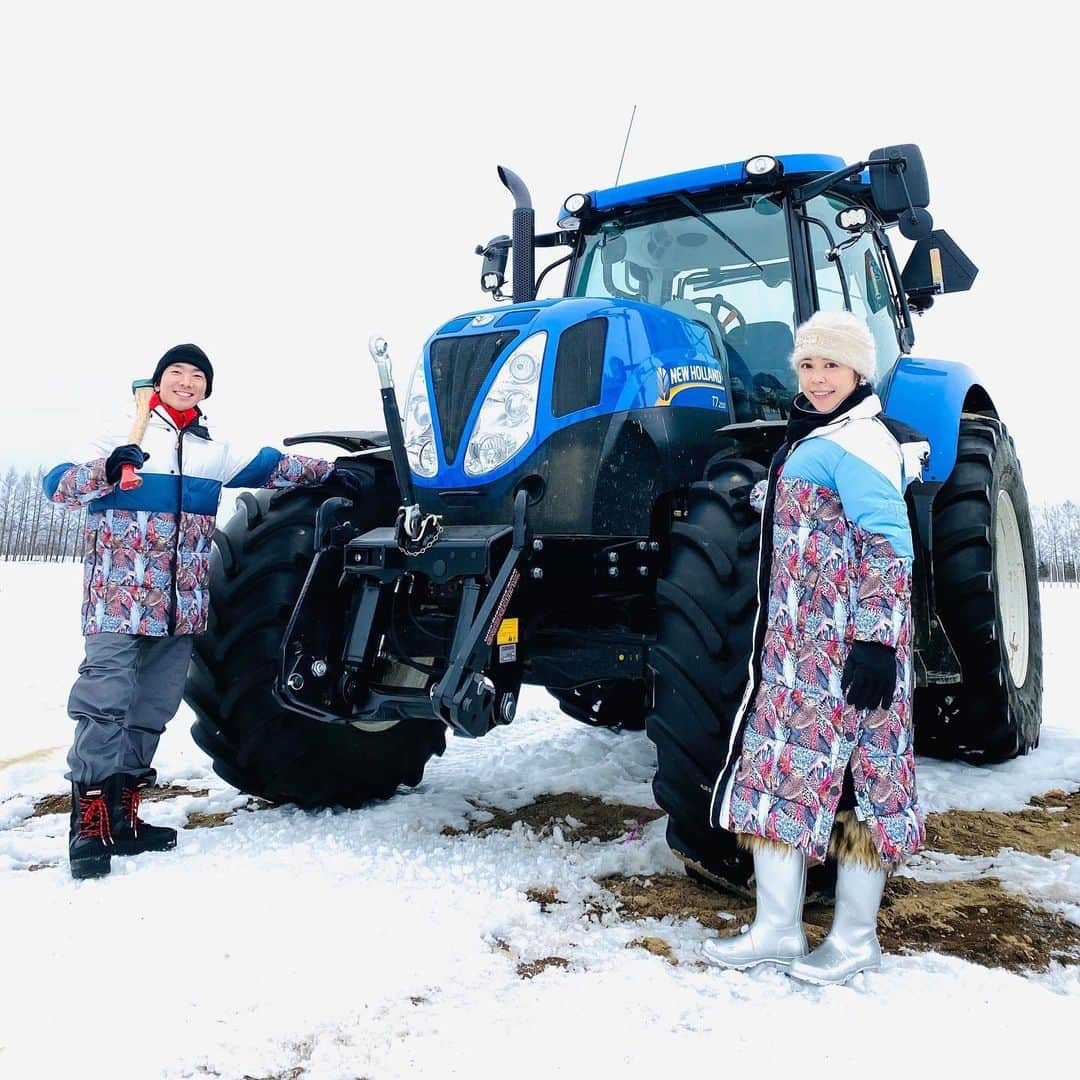 舞香さんのインスタグラム写真 - (舞香Instagram)「#大人だって雪の中ではしゃぎたい2020  #芽室  #なまら十勝野」2月16日 13時00分 - maika.mahou