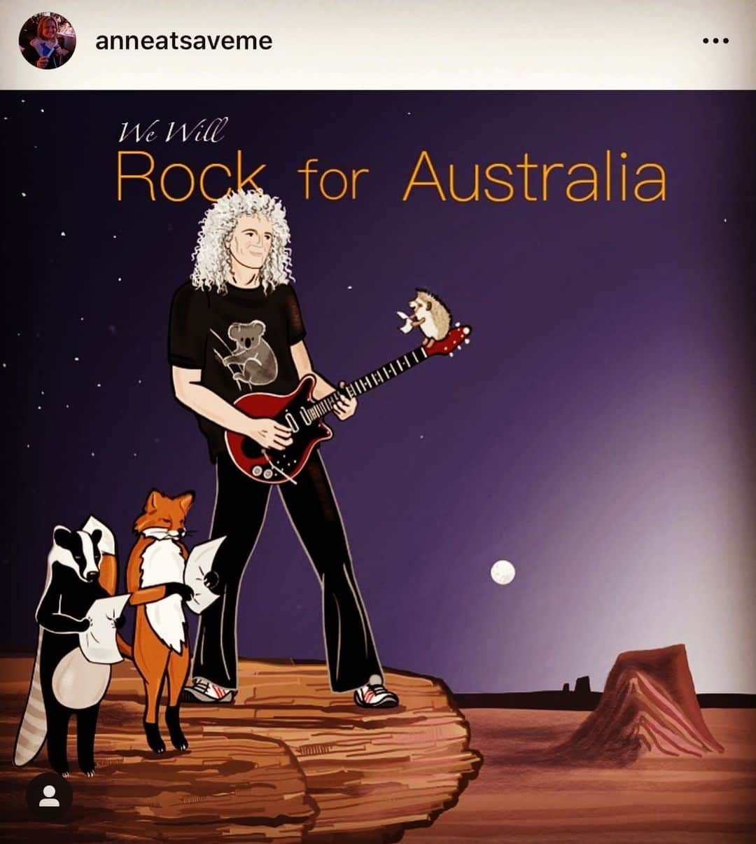 ブライアン・メイさんのインスタグラム写真 - (ブライアン・メイInstagram)「Bri」2月16日 13時08分 - brianmayforreal