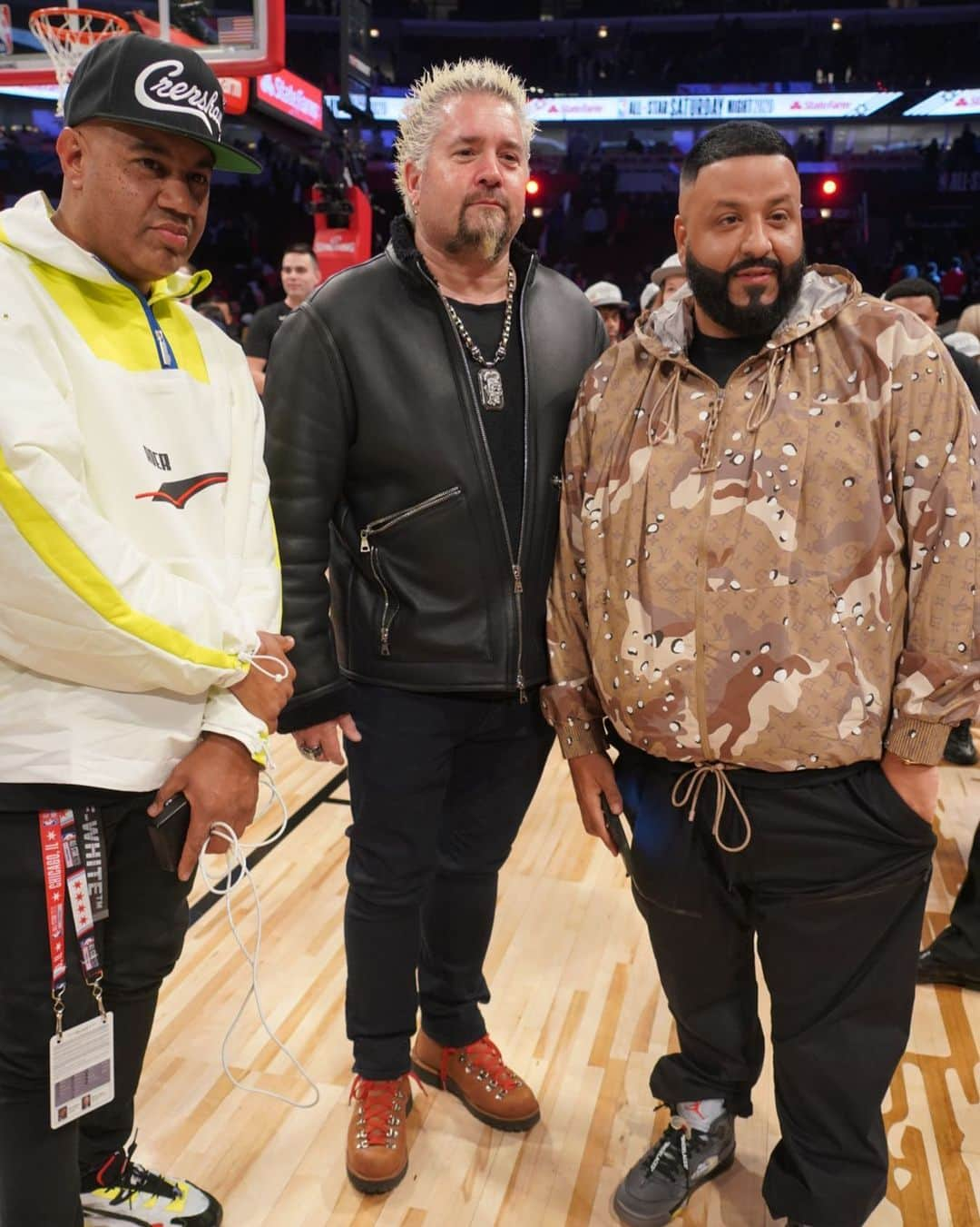 DJキャレドさんのインスタグラム写真 - (DJキャレドInstagram)「#allstarweekend @kodaklens @guyfieri」2月16日 13時19分 - djkhaled