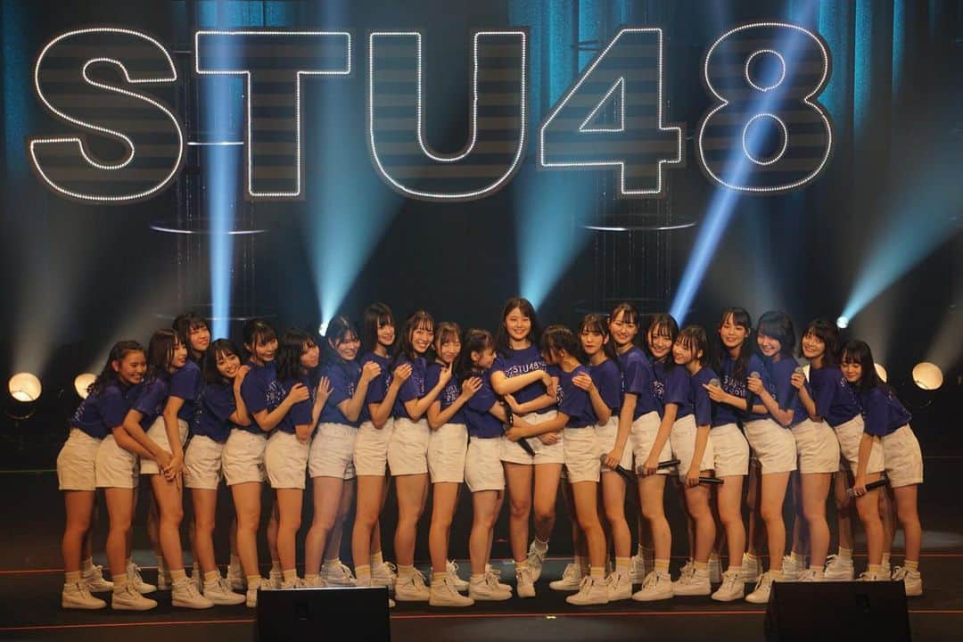 STU48のインスタグラム