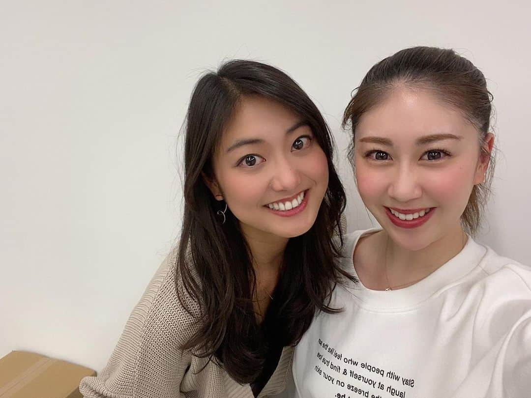 永島あゆみさんのインスタグラム写真 - (永島あゆみInstagram)「＊ ・ 事務所でお会いしたの🥰 嬉しかった💗💗 私もご一緒出来る様に頑張ります！ ・ #尾花貴絵 さん #オスカープロモーション #スタイル良くて素敵  #❤︎」2月16日 13時41分 - ayumi_nagashima_official