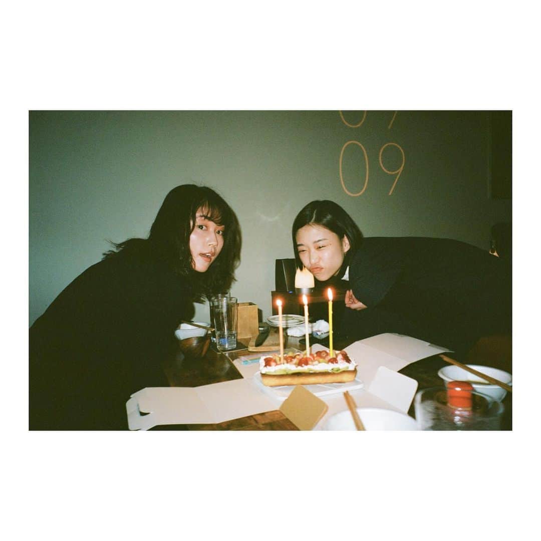 高畑充希さんのインスタグラム写真 - (高畑充希Instagram)「架純の誕生日のために あおいが作ってくれたケーキが、 爆裂激ウマウマだった件。  #いつかこの恋を思い出してきっと泣いてしまう  #film」2月16日 13時34分 - mitsuki_takahata