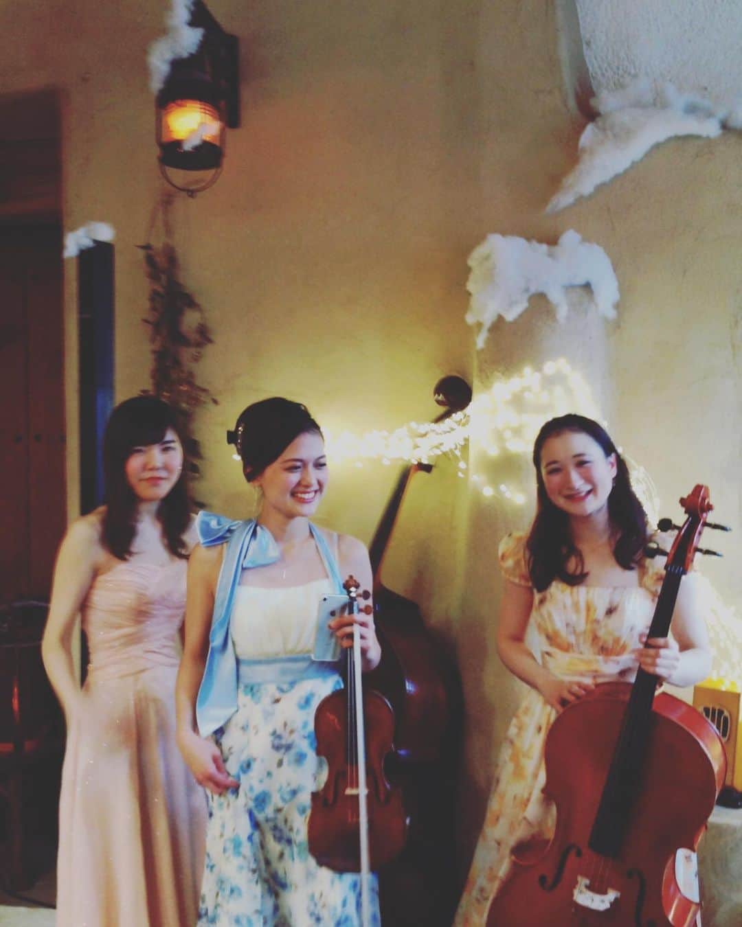 苅谷なつみさんのインスタグラム写真 - (苅谷なつみInstagram)「trio mira💫 . . #trio #mira #concert #violinist #violin #piano #cello」2月16日 13時53分 - natsumi_kariya
