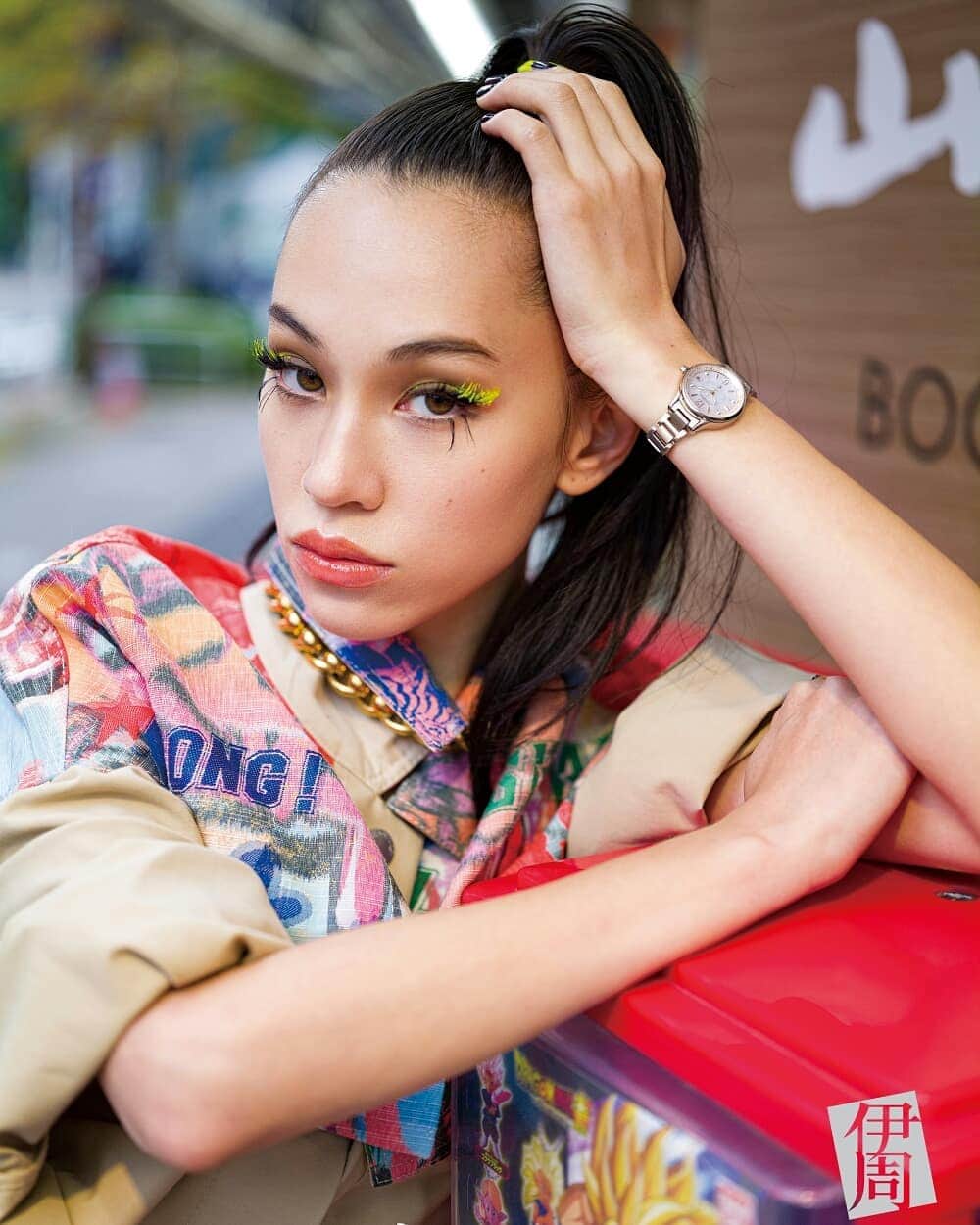 Kiko Mizuhara Fanstagramのインスタグラム