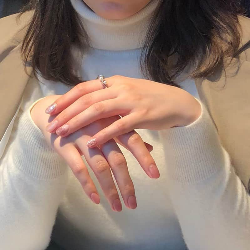 大和田南那さんのインスタグラム写真 - (大和田南那Instagram)「new nail🍑」2月16日 14時30分 - nanaowada_official