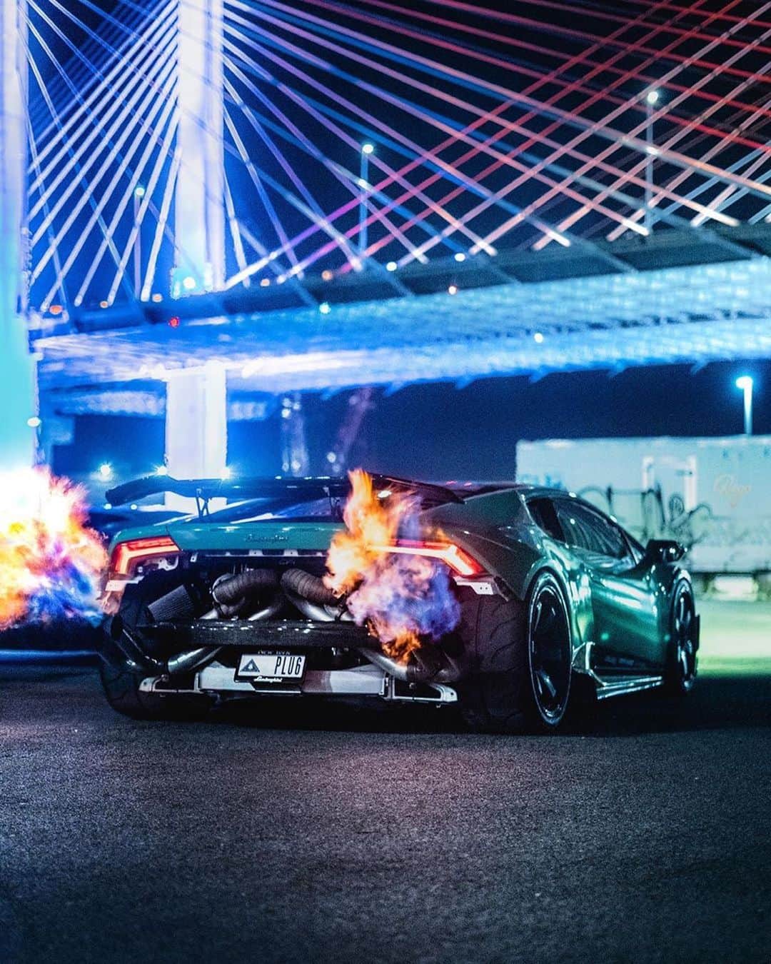 CARLiFESTYLEさんのインスタグラム写真 - (CARLiFESTYLEInstagram)「Who’s KING of Flames!?🔥 Pick your favorite 1-10. Shots by @r.ego #Flamethrower」2月16日 14時52分 - carlifestyle