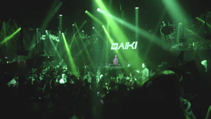 DJ DAIKI（若林大輝）のインスタグラム