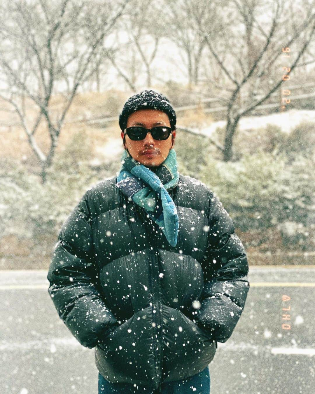 イ・ドンフィさんのインスタグラム写真 - (イ・ドンフィInstagram)「다들건지셨나요?☃️」2月16日 15時28分 - dlehdgnl