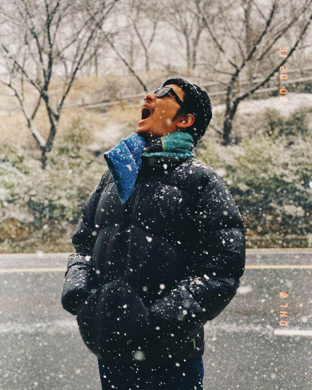 イ・ドンフィさんのインスタグラム写真 - (イ・ドンフィInstagram)「다들건지셨나요?☃️」2月16日 15時28分 - dlehdgnl