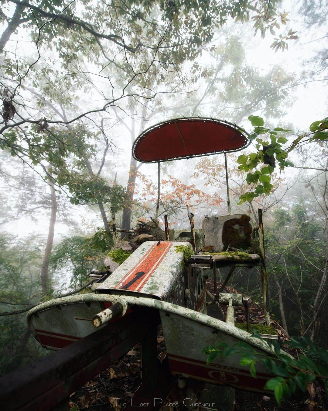 啝 （わ）さんのインスタグラム写真 - (啝 （わ）Instagram)「Abandoned amusement park in forest 𓆲 𓆲 𓆲 #廃墟 #Abandoned #AbandoniG #allabandoned #abandonedworld #Abandonedafterdark #abandoned_addiction #abandoned_greece #abandon_seekers_ #Abandoned_Excellence #abandonedcentral #beAlpha #discarded_butnot_forgotten #DECAY_iLLife #desertedplaces #ethereal_moods #grime_nation #grime_reapers #GoTrespassing #ig_urbex #Itsabandoned #KINGS_ABANDONED #renegade_abandoned #sombrexplore #urbex_supreme #urbex_regards #urbexplaces #urbex_disciple #urbex_utopia #urbxtreme」2月16日 15時48分 - neji_maki_dori