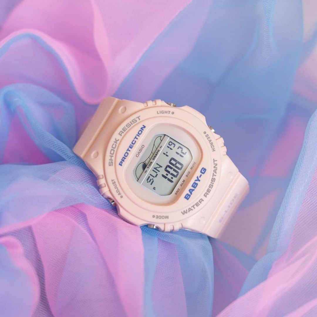 CASIO BABY-G Japan Officialのインスタグラム