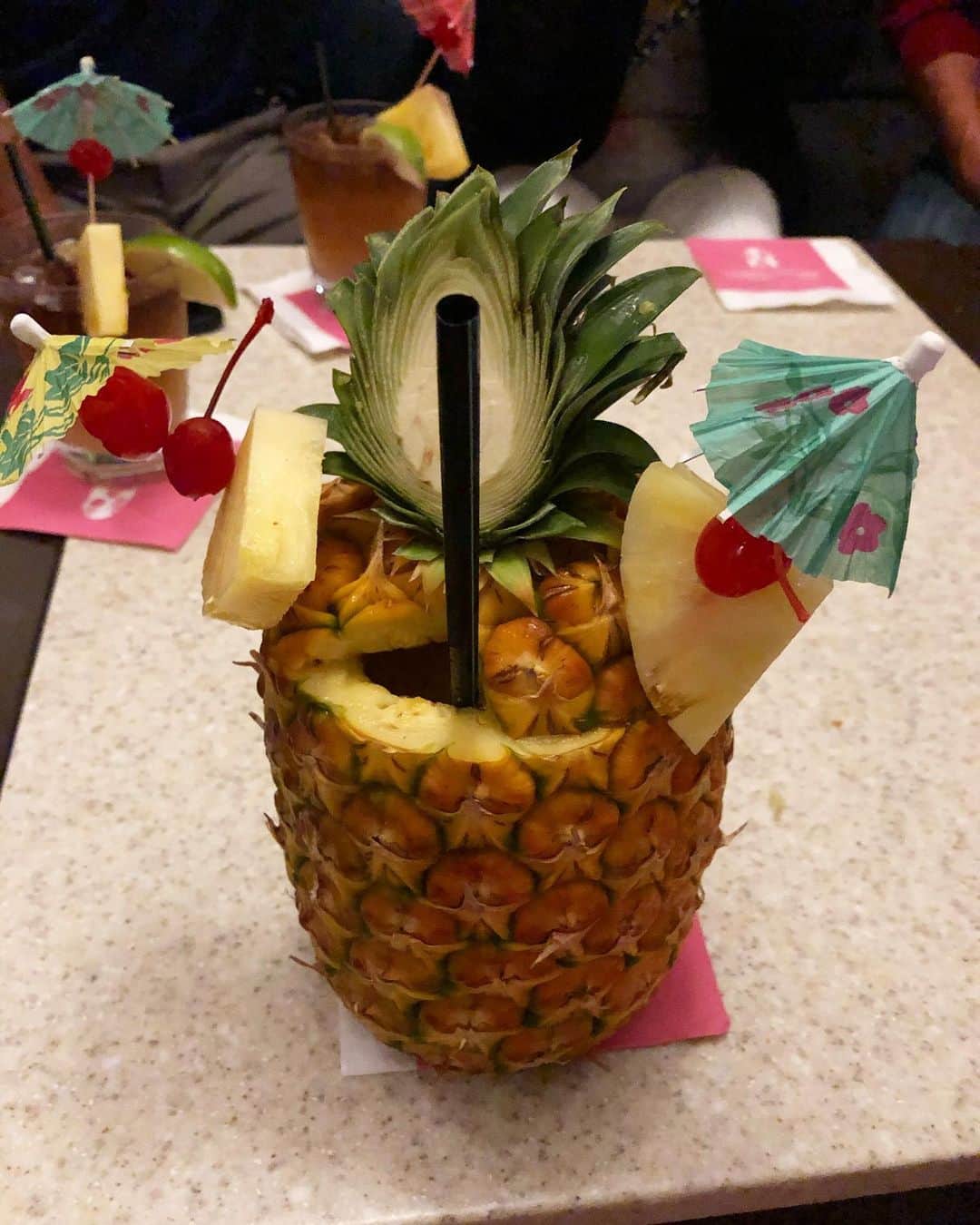 鬼塚貴理のインスタグラム：「🍍🍍🍍」