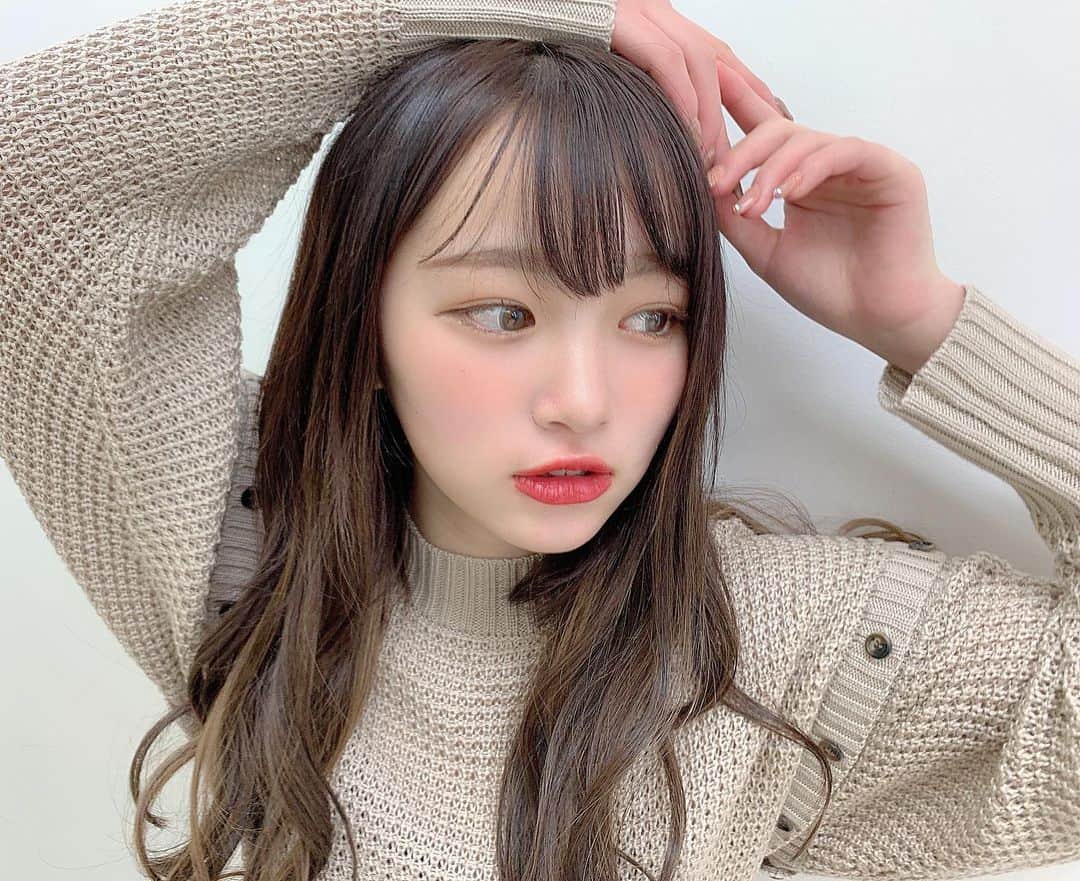 平野夢来（ゆぴぴ）のインスタグラム：「久しぶりの横じゃない☺︎ ・ ・ ・  #ゆぴぴ」