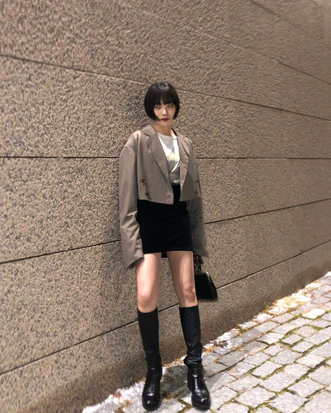 Mikako さんのインスタグラム写真 - (Mikako Instagram)「#mm6maisonmargiela #viavanda #emoda #moussy #bigotre」2月16日 16時39分 - mikako_faky