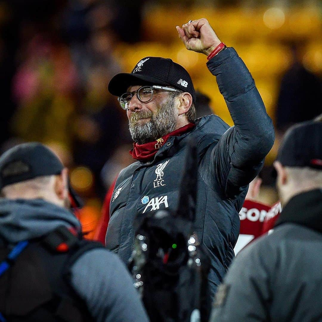 リヴァプールFCさんのインスタグラム写真 - (リヴァプールFCInstagram)「Sunday mood: 😁😁 #LFC #LiverpoolFC #Liverpool #YNWA」2月16日 16時46分 - liverpoolfc