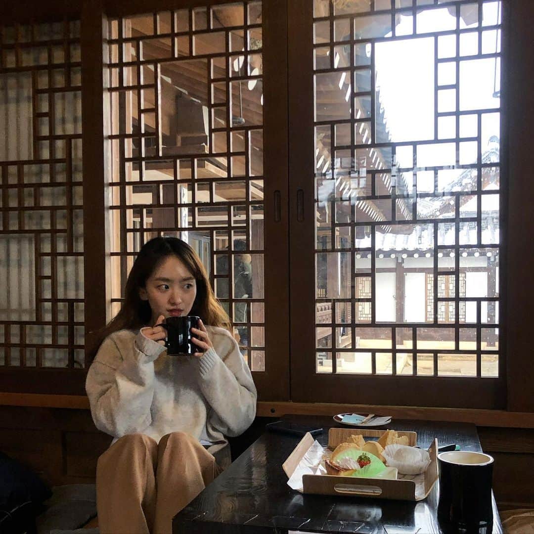 ウォン・ジナのインスタグラム