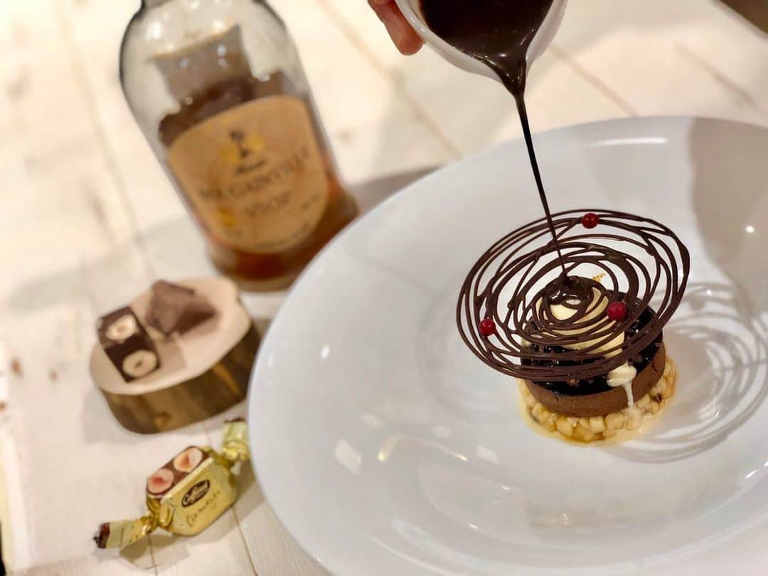 カファレルチョコレートのグルメインスタ