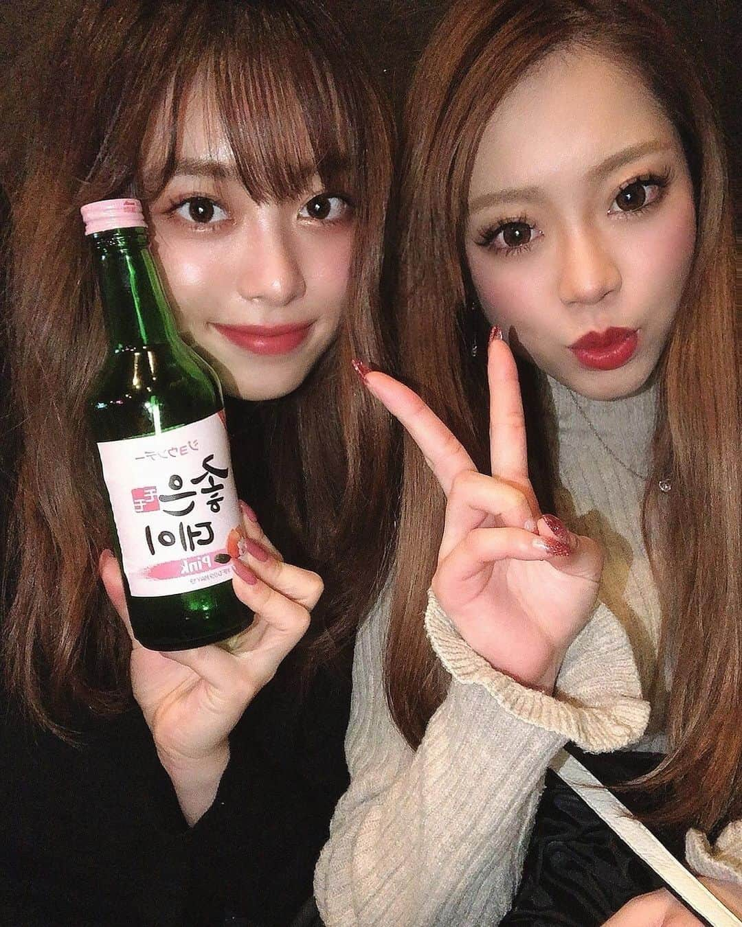 辰巳さくら（さくてん）さんのインスタグラム写真 - (辰巳さくら（さくてん）Instagram)「チャミスルジュセヨ 🇰🇷🍻 #心の友 #韓国　#チャミスル」2月16日 17時37分 - s.kten