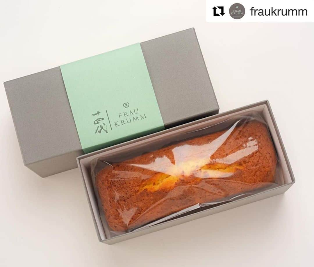 伊達公子さんのインスタグラム写真 - (伊達公子Instagram)「十四代とFrauKrummのコラボ商品パウンドケーキが明日2月17日から発売！ 貴重な十四代の酒粕を活かすべく何度も試食を繰り返し、オリジナルの箱もFrauKrummカラーで作っています！ #伊達公子 #kimikodate #テニス #テニスプレーヤー #テニスプレイヤー #tennis #tennisplayer #instatennis  #instasports #instafoods #instabakery #十四代 #fraukrumm #fraukrummと十四代 #パウンドケーキ #酒粕パウンドケーキ #十四代パウンドケーキ #恵比寿 #恵比寿グルメ #明日から発売」2月16日 17時29分 - kimiko.date