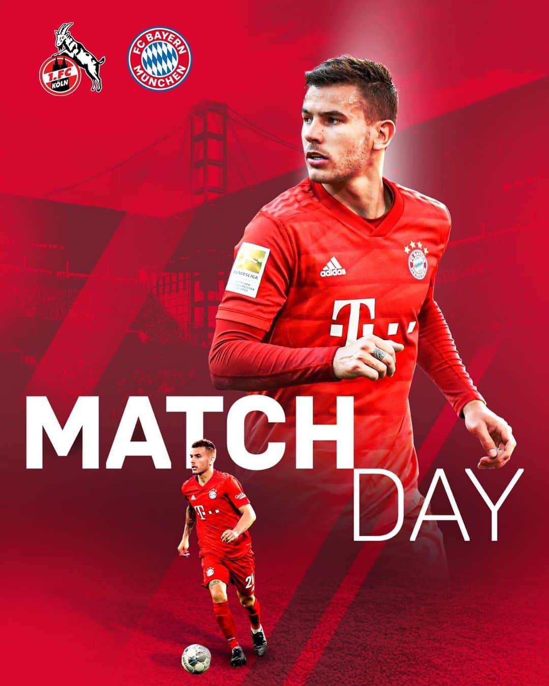 バイエルン・ミュンヘンさんのインスタグラム写真 - (バイエルン・ミュンヘンInstagram)「MATCHDAY! 👊🔥 #KOEFCB #packmas」2月16日 17時36分 - fcbayern