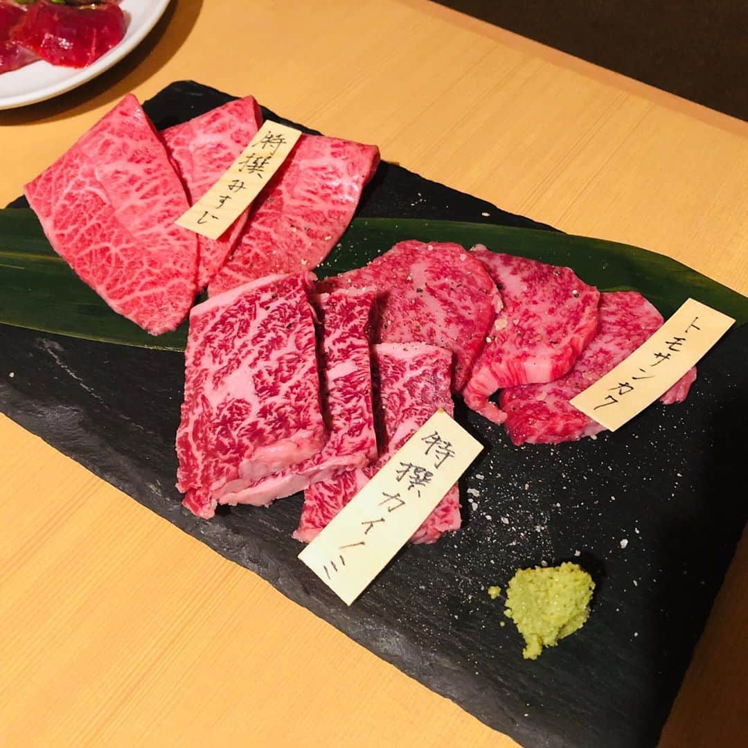 影井ひろ樹さんのインスタグラム写真 - (影井ひろ樹Instagram)「焼肉いっただでよー！ 鳥取の和牛は美味いだでな☺️☺️」2月16日 17時46分 - nigaoenohiroki