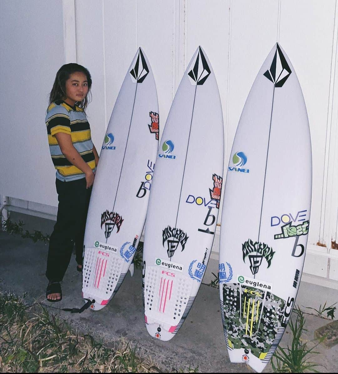 脇田紗良さんのインスタグラム写真 - (脇田紗良Instagram)「Freshhh🖤😻 thank you @lostsurfboardsjapan & @mayhemsurfboards_mattbiolos 🤩  Driver 2.0, F1Stub, sub driver💧」2月16日 17時49分 - sara_wakita1010