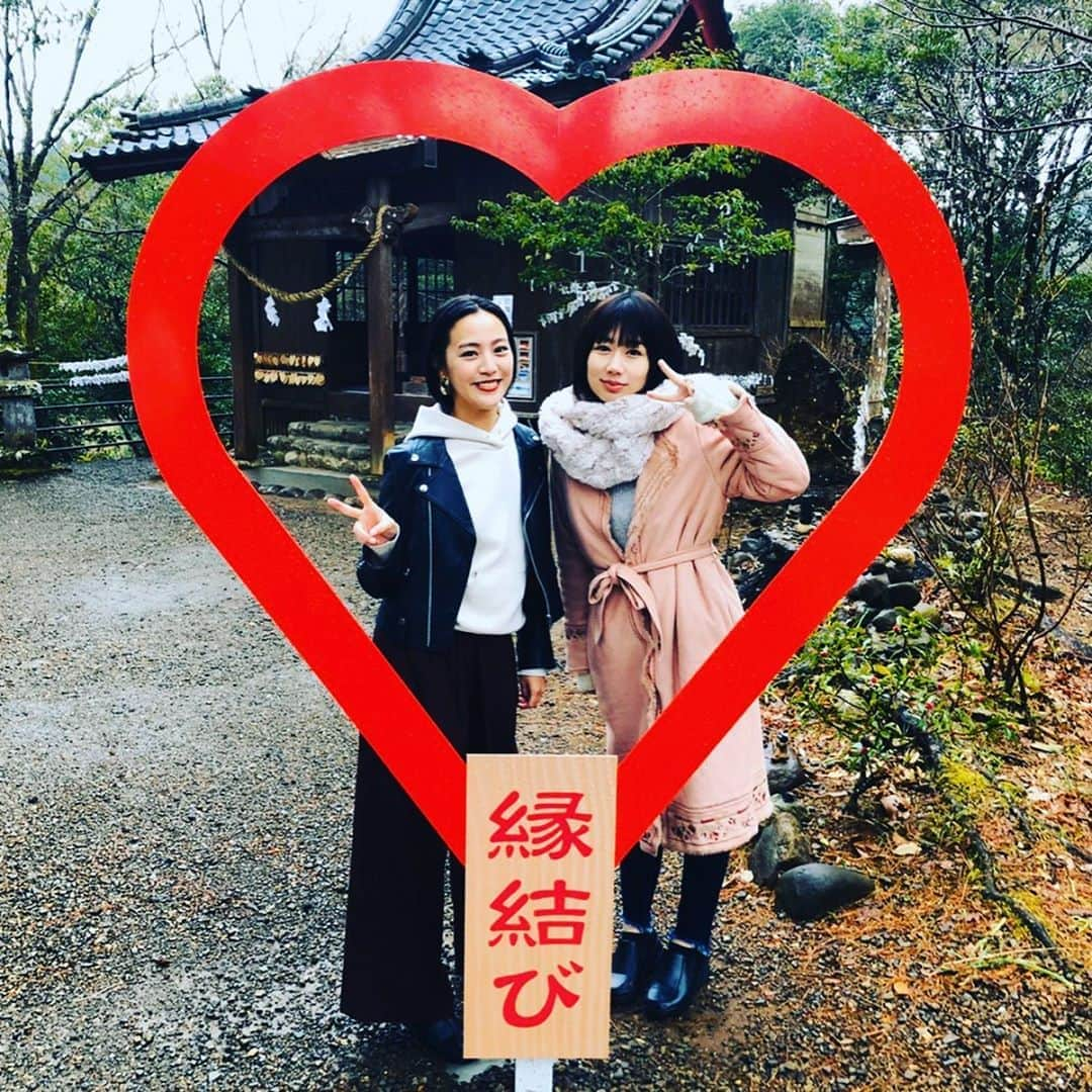 矢野由希子さんのインスタグラム写真 - (矢野由希子Instagram)「同じ事務所のつうたんと 鹿児島にいってきたよ。 プライベートみたいだけどお仕事だよ。 笑けるくらい激熱の温泉にも入ったんだよ🧞‍♀️ #鹿児島 #川内 #せんだいって読むよ #高城温泉 #たきおんせんって読むよ」2月16日 18時03分 - yanoyukiko_