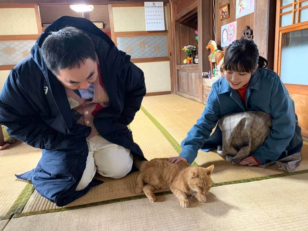 東海テレビ「いつかこの雨がやむ日まで」さんのインスタグラム写真 - (東海テレビ「いつかこの雨がやむ日まで」Instagram)「#お猫さま　#パパ恋　#オトナの土ドラ　#パパがも一度恋をした #小澤征悦　#塚地武雅　#福本莉子」2月16日 17時59分 - dodra_tokaitv