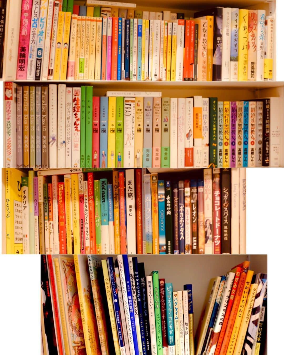 倉田茉美さんのインスタグラム写真 - (倉田茉美Instagram)「整理してないけど、わたしのプチ書店(まだまだあるけど入らない) 靴を捨ててまで、靴箱を本棚化してます。📚 本がない人生なんて考えられない。 本は絶対に裏切らない、やさしい、最初から最後まで、最高の味方。 二枚目は最近のおすすめ絵本。 @darlin_mami のストーリーでよく紹介してます。」2月16日 18時02分 - sena_sayu122