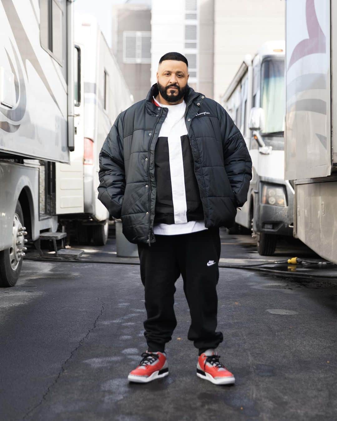 DJキャレドさんのインスタグラム写真 - (DJキャレドInstagram)「#allstarweekend @jumpman23 @wethebestmusic @rocnation SWIPE TO GET A BETTER VIEW」2月17日 4時54分 - djkhaled