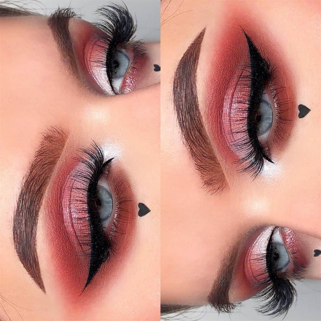 Anastasia Beverly Hillsさんのインスタグラム写真 - (Anastasia Beverly HillsInstagram)「🖤 @muapolina  Dipbrow  pomade in dark brown on brows & darkside waterproof gel liner  #anastasiabrows」2月17日 3時35分 - anastasiabeverlyhills