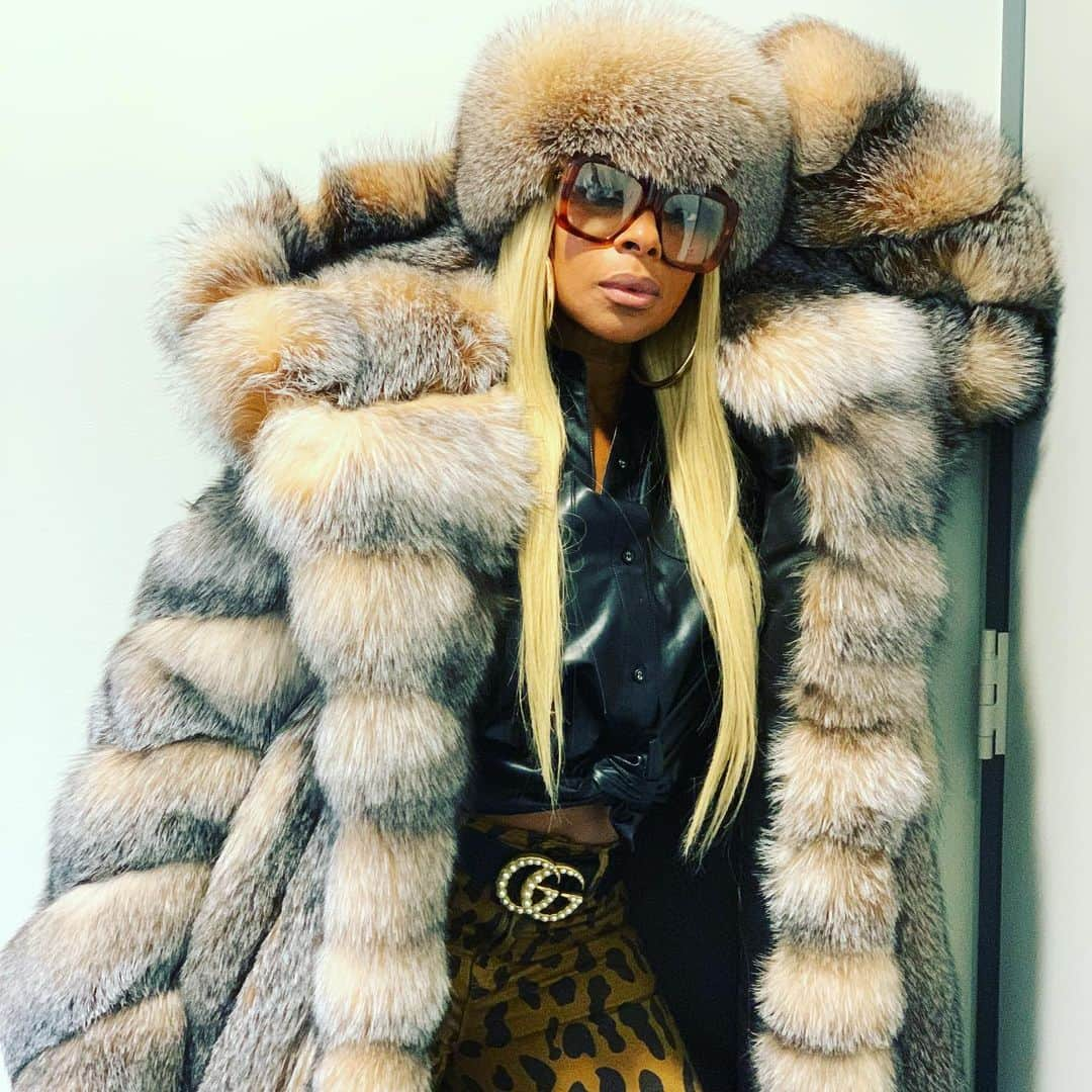 メアリー・J. ブライジさんのインスタグラム写真 - (メアリー・J. ブライジInstagram)「Happy Sunday! 😄」2月17日 3時59分 - therealmaryjblige