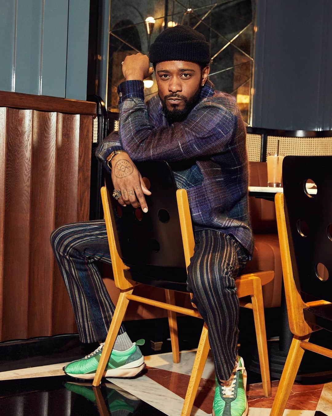HYPEBEASTさんのインスタグラム写真 - (HYPEBEASTInstagram)「#hypeflix: We sat down with #ThePhotograph actor @lakeithstanfield3 to talk more about his own experiences with relationships, expanding his artistic purview, future projects and more. Click the link in bio to check out the interview.⁠⠀ Photo: Michael Kusumadjaja/HYPEBEAST」2月17日 4時43分 - hypebeast