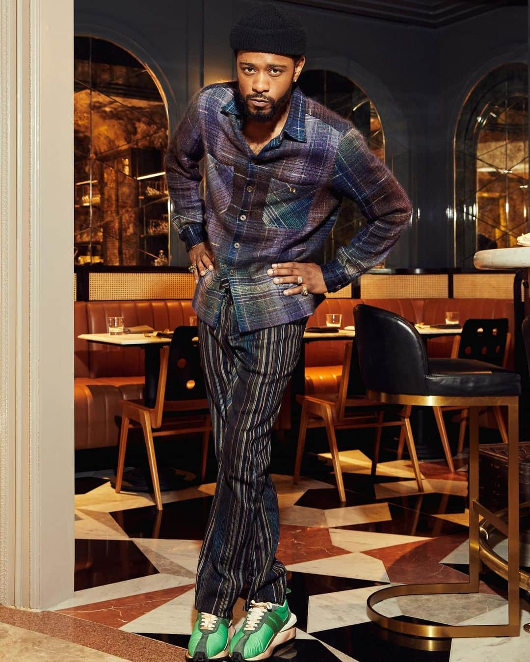 HYPEBEASTさんのインスタグラム写真 - (HYPEBEASTInstagram)「#hypeflix: We sat down with #ThePhotograph actor @lakeithstanfield3 to talk more about his own experiences with relationships, expanding his artistic purview, future projects and more. Click the link in bio to check out the interview.⁠⠀ Photo: Michael Kusumadjaja/HYPEBEAST」2月17日 4時43分 - hypebeast