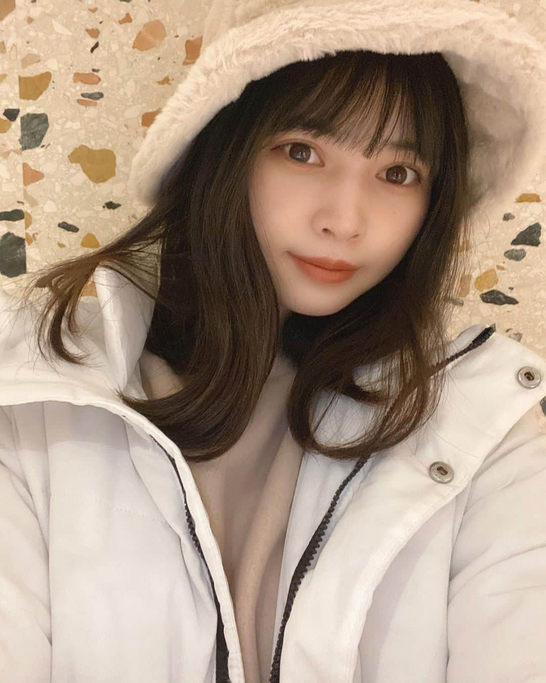 松岡花佳さんのインスタグラム写真 - (松岡花佳Instagram)「ブラウンっぽいオレンジっぽいメイクがすき」2月16日 20時09分 - hanakamatsuoka