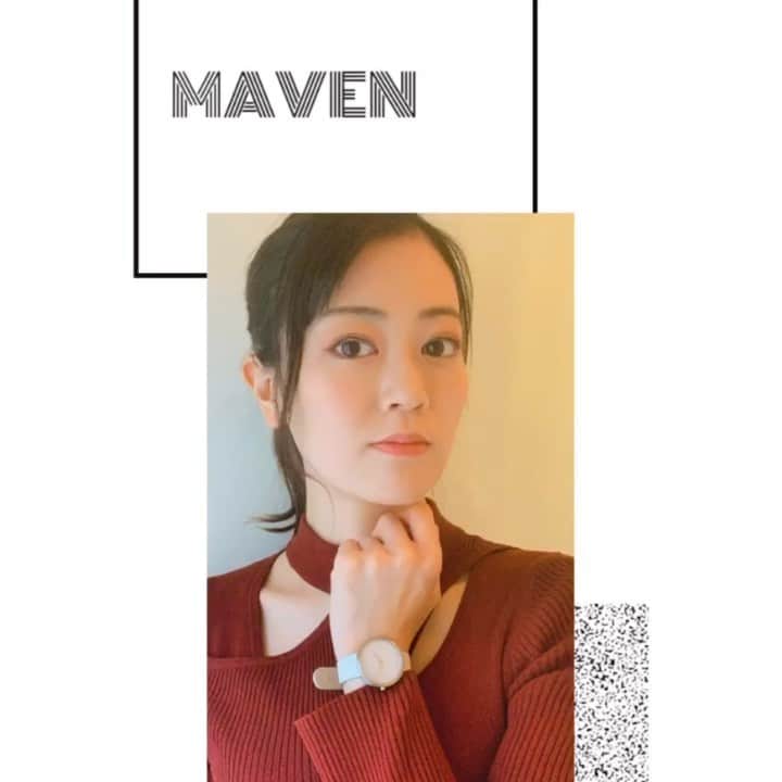 煌月爽矢のインスタグラム：「.﻿ .﻿ 色々な服に合わせやすいMAVEN WATCHES。﻿ ﻿ 最近のお気に入りはこのオフホワイトです。﻿ ﻿ ﻿ beauty&youthやUnited Arrowsでも取り扱われていますが、インターネットにて↓﻿ クーポンコード【nakah129】をご使用で、10%オフで購入可能ですよ♩﻿ ストーリーにURL貼りますね(*´ｪ｀*)﻿ ﻿ ﻿ シンプルに手元のお洒落を楽しめる。﻿ 手元がお洒落だと気持ちが上がる。﻿ ﻿ ﻿ #mavenwatches﻿  #マベン﻿  #マベンウォッチズ﻿  #腕時計﻿  #時計 ﻿ #手元倶楽部﻿ ﻿#お気に入りの腕時計紹介」