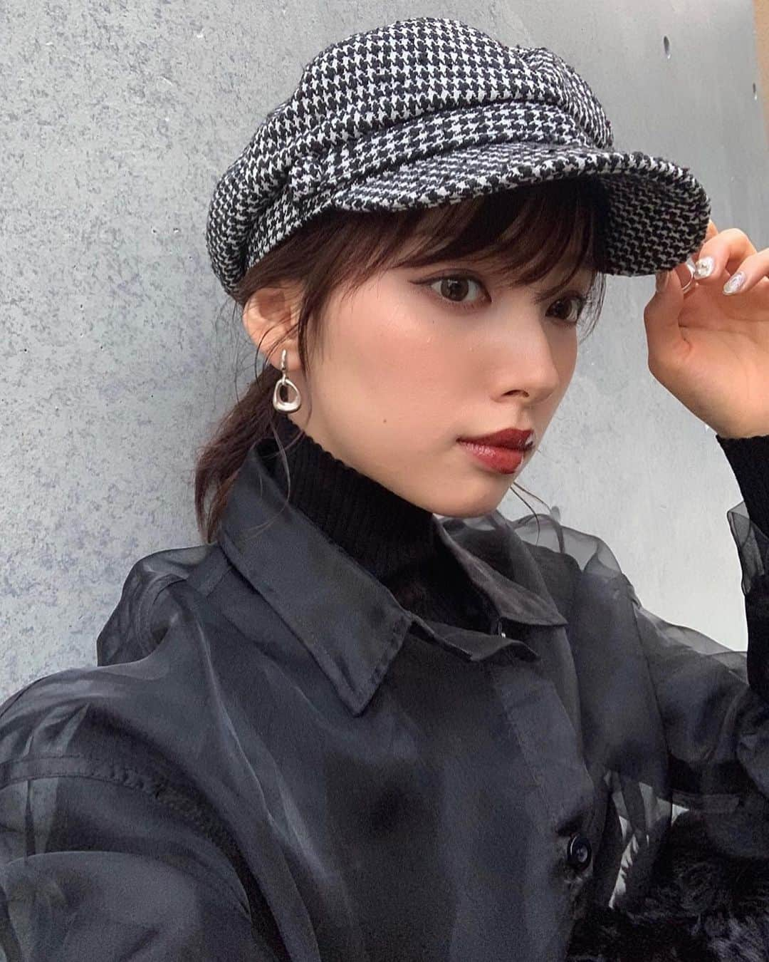 谷川菜奈さんのインスタグラム写真 - (谷川菜奈Instagram)「昨日🖤🖤 楽しかったです〜😚」2月16日 20時40分 - pechi.130