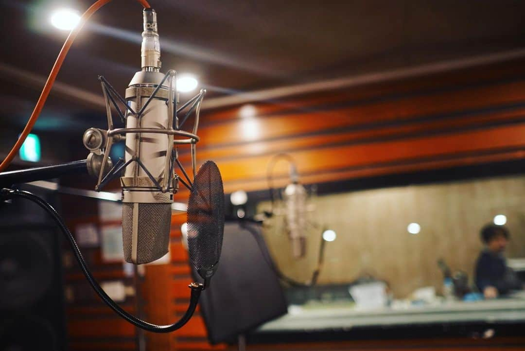 近藤薫さんのインスタグラム写真 - (近藤薫Instagram)「#recording #studio #music #NEUMANN #u87」2月16日 20時40分 - kondo_kaoru