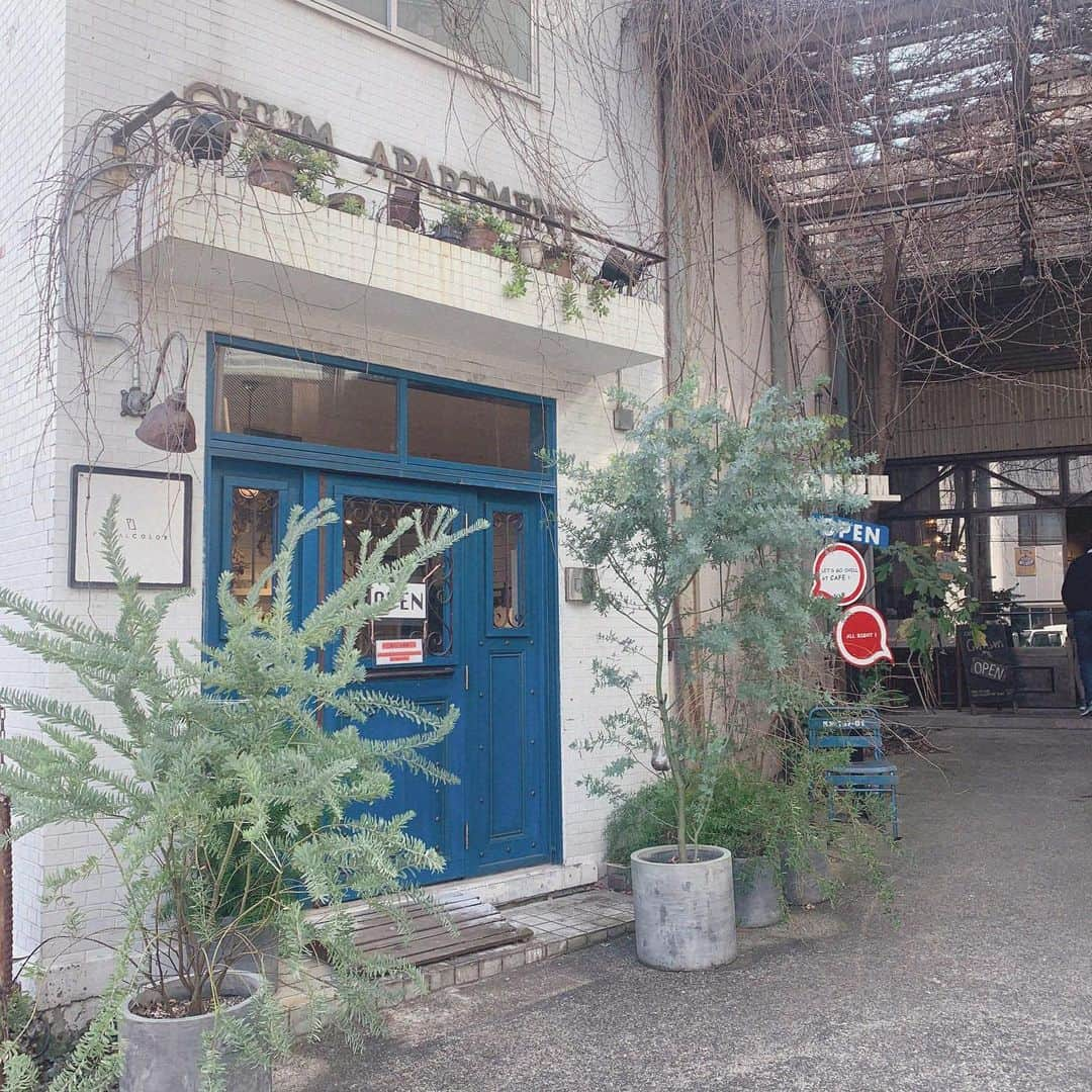 楠ろあさんのインスタグラム写真 - (楠ろあInstagram)「#chumapartment #cafe #目黒カフェ」2月16日 20時45分 - roa.k6