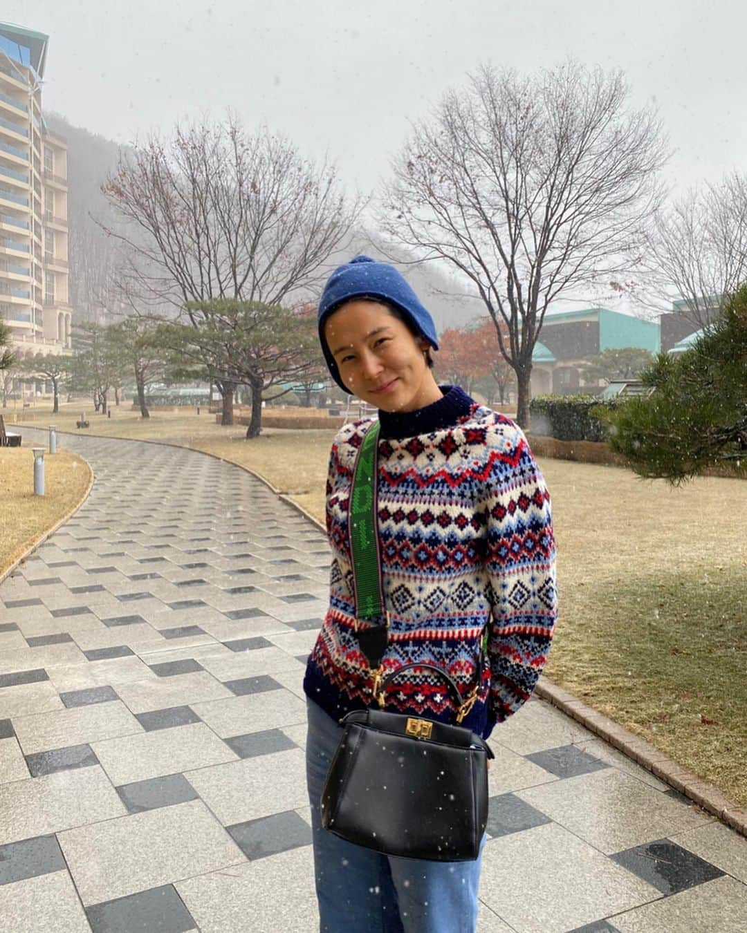 キム・ナヨンさんのインスタグラム写真 - (キム・ナヨンInstagram)「❄️❄️❄️ #제품협찬」2月16日 21時20分 - nayoungkeem