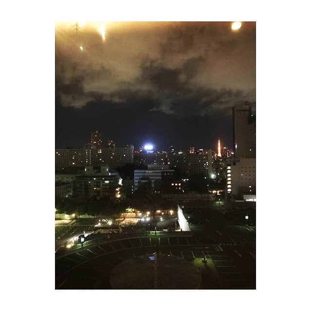 JONTEさんのインスタグラム写真 - (JONTEInstagram)「こんな夜景が毎晩見られるなんて🎶 ご馳走様でした🎶 #夜景#東京タワー」2月16日 21時59分 - jtfav