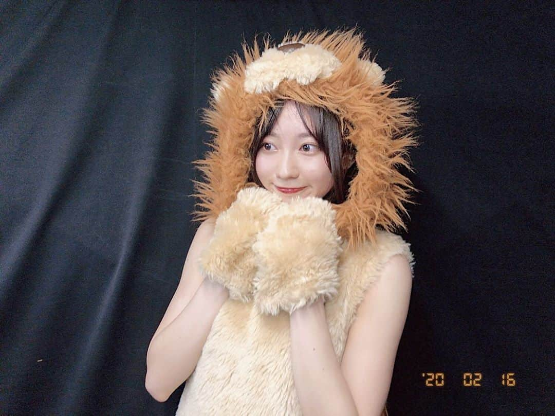 日高優月さんのインスタグラム写真 - (日高優月Instagram)「☺︎☺︎☺︎ . . 雨の動物園 . 日高はライオンでした まさかやると思ってなかったユニット 幼い頃はトラになりたくて 数年後にはライオンになれました なんだかんだで楽しみました✌︎ . 横浜アリーナも楽しみにしててね♪♪♪ . . #ske #日高優月 #バレンタイン #バレンタインコンサート #Valentine #concert  #SKE48エコパアリーナ2020 #目指せ日高フロント優月ちゃん」2月16日 22時35分 - yuzukihidaka_0401