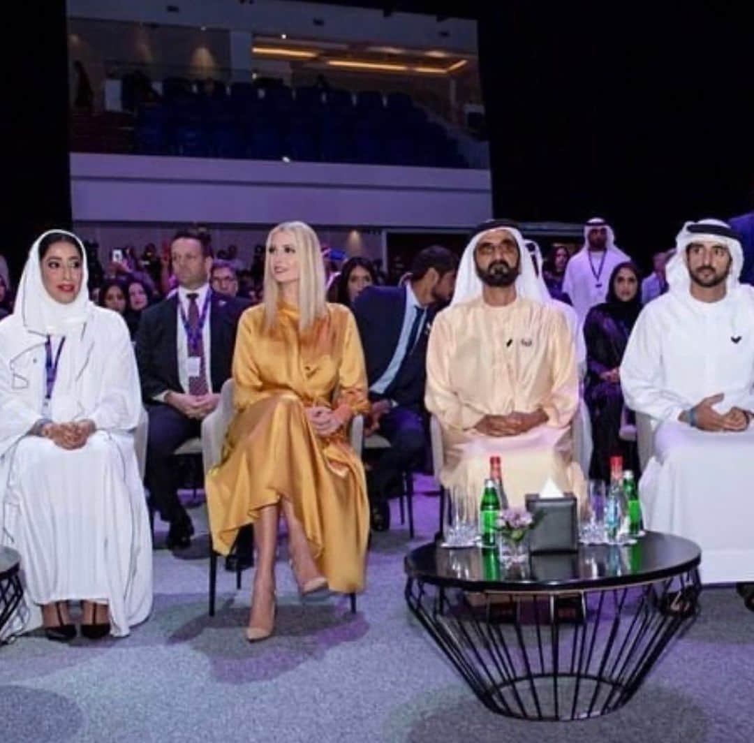 イヴァンカ・トランプさんのインスタグラム写真 - (イヴァンカ・トランプInstagram)「Substantial legal reforms have been made by governments across the Middle East this past year to advance gender equality.  I participated in the Women’s Global Forum Dubai and We-Fi Regional Summit this weekend to build on this momentum and advocate for further change across the region and around the world. #WGDP」2月16日 22時51分 - ivankatrump